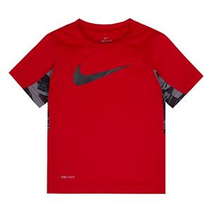 Toddler Boy Nike Dri-FIT Swoosh Tee