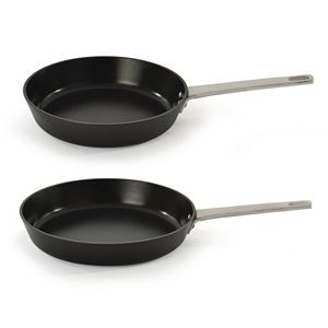 BergHOFF Ron 2-pc. Forged Aluminum Frypan Set