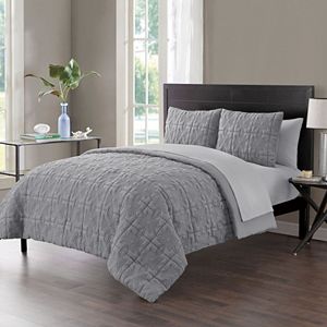 VCNY Iron Gate Embossed Comforter Set