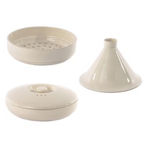 BergHOFF Ron 3-pc. Stoneware Tajine Set