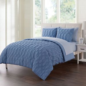 VCNY Linx Embossed Bedding Set