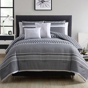 VCNY 5-piece Malik Comforter Set
