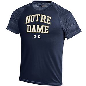 Boys 8-20 Under Armour Notre Dame Fighting Irish Raglan Tee