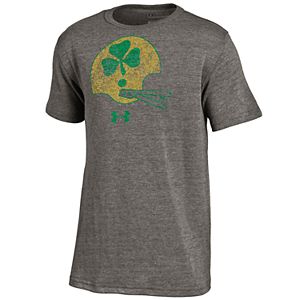 Boys 8-20 Under Armour Notre Dame Fighting Irish Helmet Triblend Tee