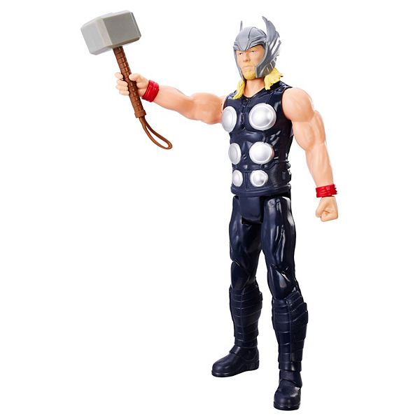 Marvel Titan Hero Series 12 Inch Thor Figure - titan hammer roblox