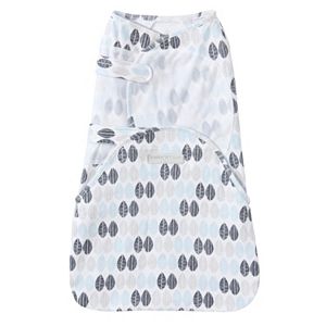 Baby HALO SwaddleSure One-Piece Leaf Swaddle