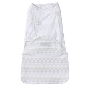 Baby HALO SwaddleSure One-Piece Elephant Swaddle