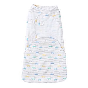 Baby HALO SwaddleSure One-Piece Tune-Up Cars Swaddle