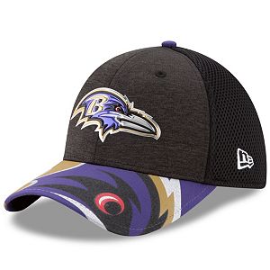 Adult New Era Baltimore Ravens 39THIRTY NFL Draft Spotlight Flex-Fit Cap