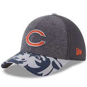 Adult New Era Chicago Bears 39THIRTY NFL Draft Spotlight Flex-Fit Cap