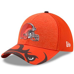 Adult New Era Cleveland Browns 39THIRTY NFL Draft Spotlight Flex-Fit Cap