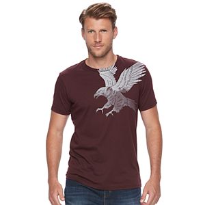 Men's Apt. 9® Crying Lightning Eagle Tee