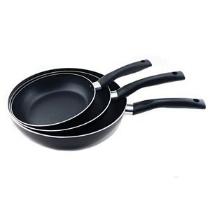 BergHOFF Geminis 3-pc Aluminum Nonstick Frypan Set