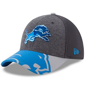 Adult New Era Detroit Lions 39THIRTY NFL Draft Spotlight Flex-Fit Cap