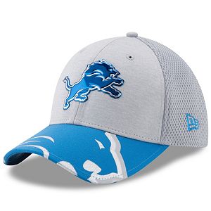 Adult New Era Detroit Lions 39THIRTY NFL Draft Spotlight Flex-Fit Cap
