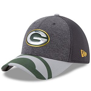 Adult New Era Green Bay Packers 39THIRTY NFL Draft Spotlight Flex-Fit Cap