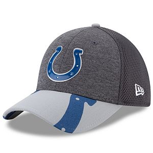 Adult New Era Indianapolis Colts 39THIRTY NFL Draft Spotlight Flex-Fit Cap