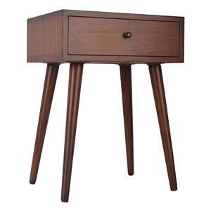 Decor Therapy Mid-Century Modern End Table