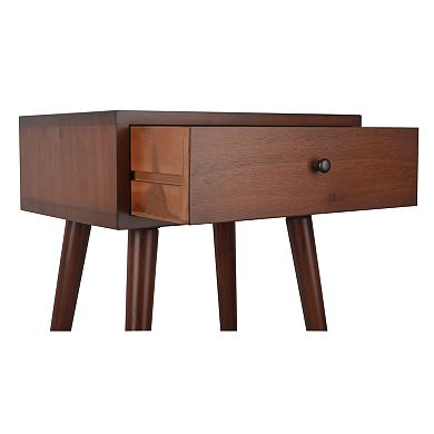 Decor Therapy Mid-Century Modern End Table