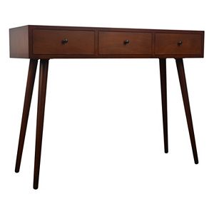Decor Therapy Mid-Century Modern Console Table