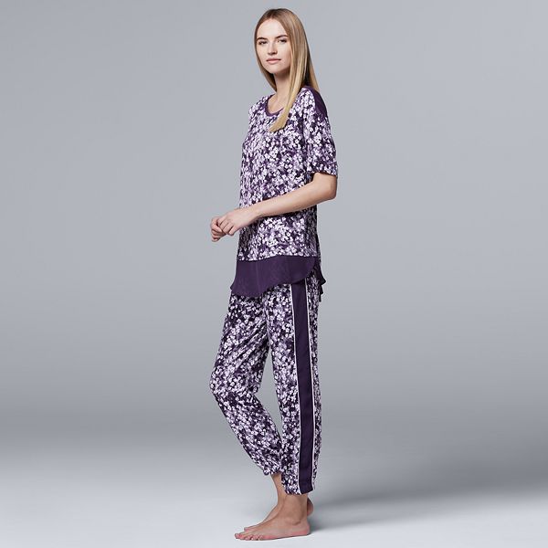 Simply Vera Vera Wang Womens Savings Sleepwear & Loungewear in