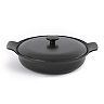 BergHOFF Ron 11-in. Cast Iron Deep Skillet