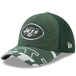 Adult New Era New York Jets 39THIRTY NFL Draft Spotlight Flex-Fit Cap