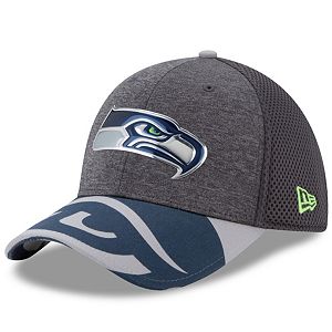Adult New Era Seattle Seahawks 39THIRTY NFL Draft Spotlight Flex-Fit Cap