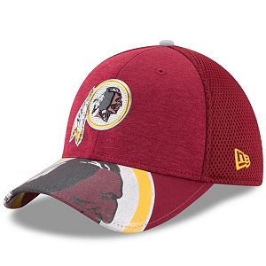 Adult New Era Washington Redskins 39THIRTY NFL Draft Spotlight Flex-Fit Cap