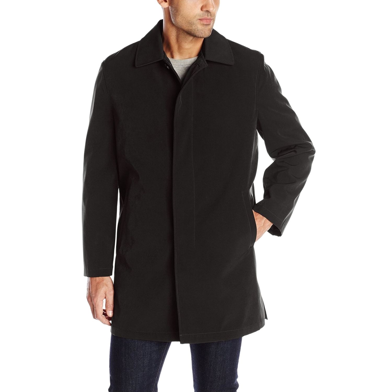 mens raincoat with zip out lining