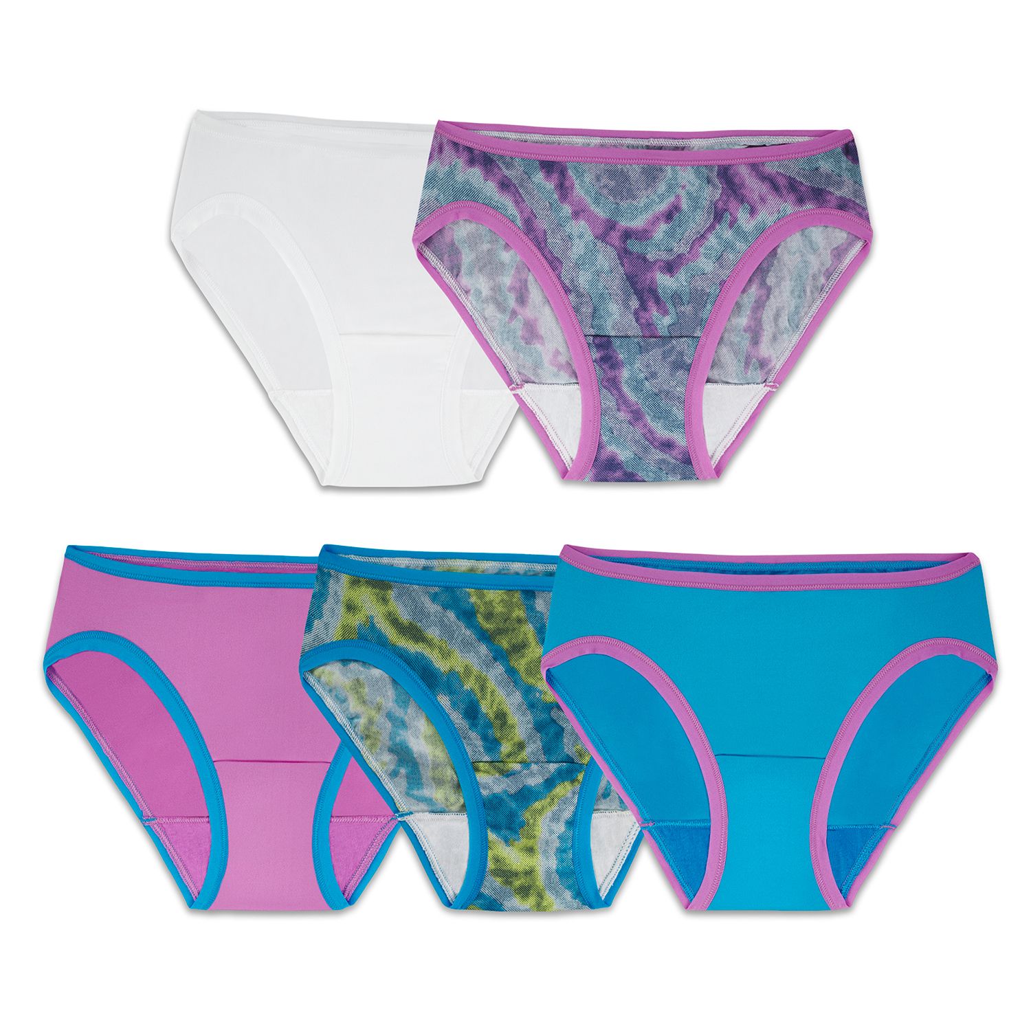 fruit of the loom microfiber panties
