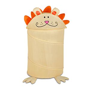 Kids Honey-Can-Do Lion Pop-Up Hamper