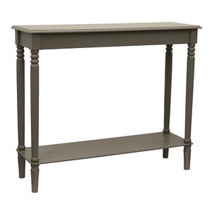 Decor Therapy Simplify Console Table
