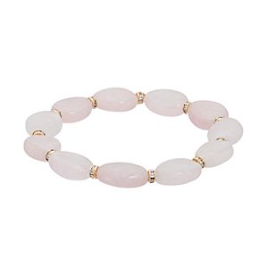 Chaps Stone & Rondelle Stretch Bracelet