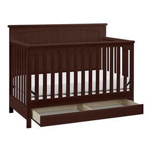 Storkcraft Davenport 5-in-1 Convertible Crib with Drawer