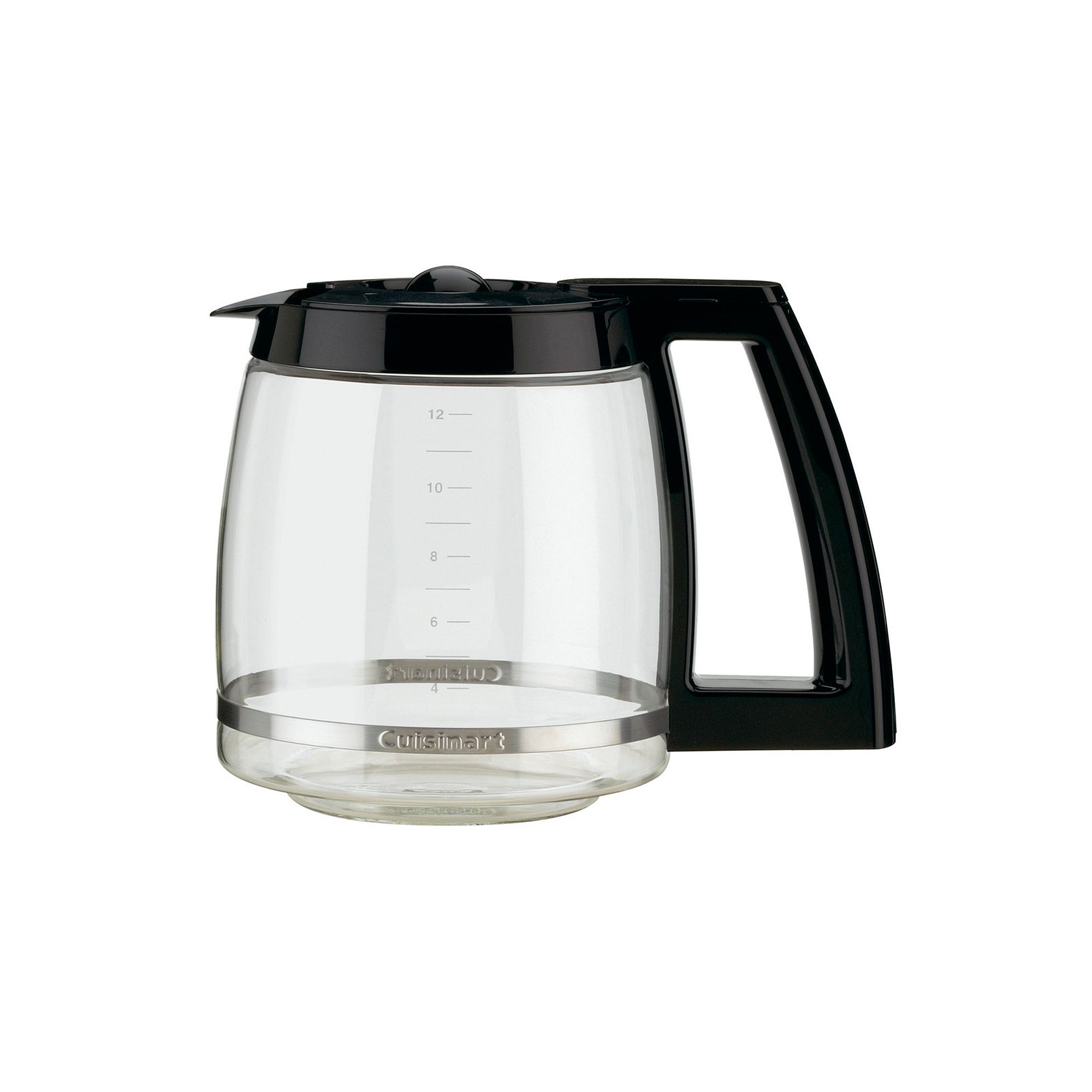 Cuisinart® 12-Cup Replacement Carafe, Black