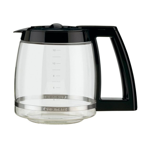 Braun BRSC007 Replacement Carafe 12-cup Glass Coffee Maker, White - Yahoo  Shopping
