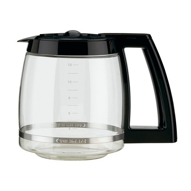 Cuisinart DCC-1220WM 12 Cup Stainless Steel Coffee Maker