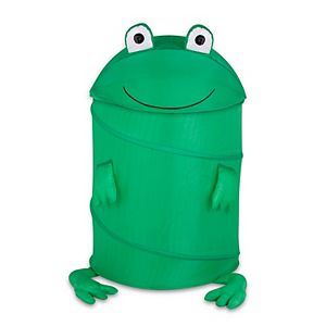 Kids Honey-Can-Do Large Frog Pop-Up Hamper