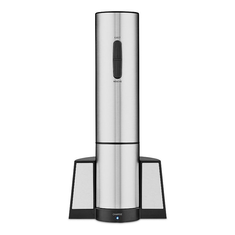 Cuisinart - Electric Wine Opener - Black Stainless