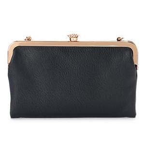 LC Lauren Conrad Brulee Double Entry Foldover Wallet