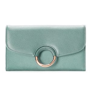 LC Lauren Conrad Soleil Ring Flap Wallet