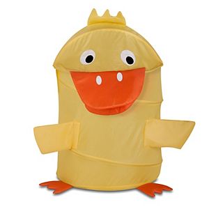 Kids Honey-Can-Do Large Duck Pop-Up Hamper