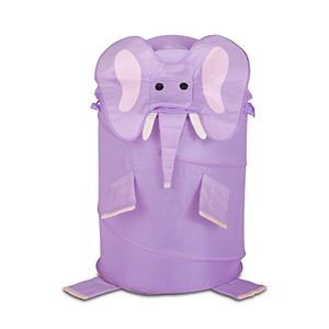 Kids Honey-Can-Do Large Elephant Pop-Up Hamper