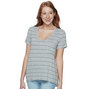 Juniors' SO® Relaxed Pocket Tee