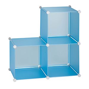 Honey-Can-Do 14-Inch Storage Cube Rack