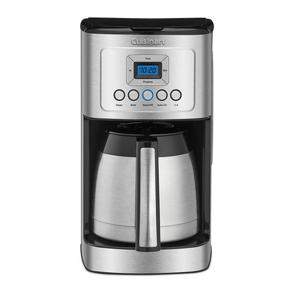 How do you clean a cuisinart 12 cup coffee maker Cuisinart Perfecttemp 12 Cup Programmable Thermal Coffeemaker