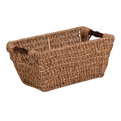 Honey-Can-Do Sea Grass Basket