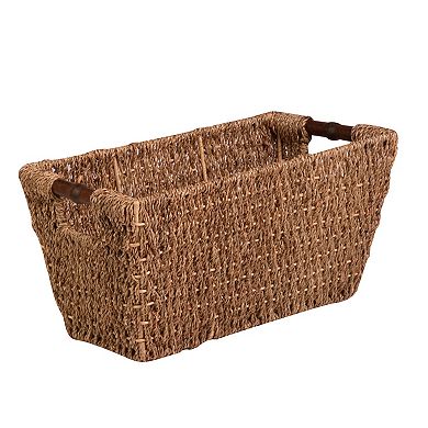 Honey-Can-Do Sea Grass Basket