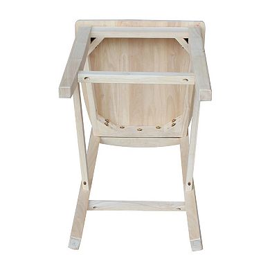 International Concepts Ava Counter Stool